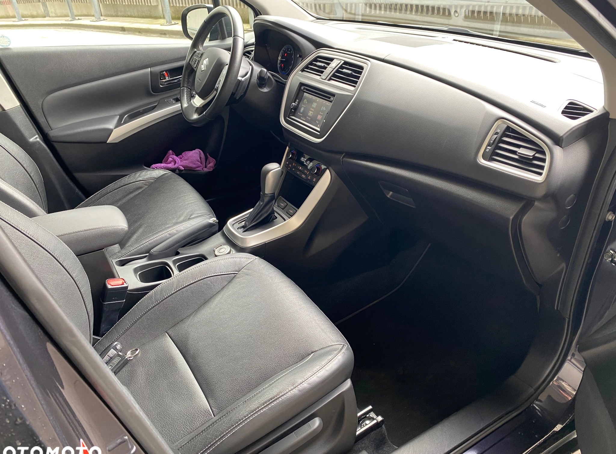Suzuki SX4 S-Cross cena 46900 przebieg: 160000, rok produkcji 2013 z Lublin małe 596